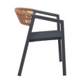 Picture of Parma Πολυθρόνα Αλουμίνιο Ρope Wicker   E6717,1