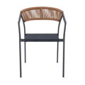Picture of Parma Πολυθρόνα Αλουμίνιο Ρope Wicker   E6717,1