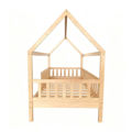 Picture of DREAM τ.Montessori Παιδικό Κρεβάτι, για Στρώμα 90x190cm, Ξύλο Πεύκου Απόχρωση Φυσικό EK701,4